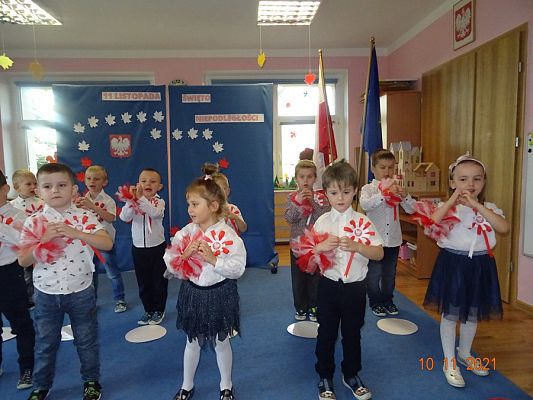 Grafika #4: Narodowe Święto Niepodległości i Akcja Szkoła do Hymnu cz. I