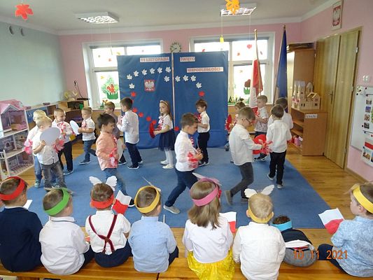 Grafika #7: Narodowe Święto Niepodległości i Akcja Szkoła do Hymnu cz. I