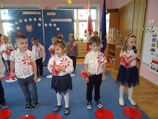 Grafika #8: Narodowe Święto Niepodległości i Akcja Szkoła do Hymnu cz. I