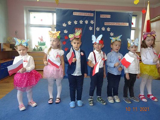 Grafika #10: Narodowe Święto Niepodległości i Akcja Szkoła do Hymnu cz. I