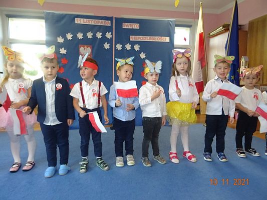 Grafika #11: Narodowe Święto Niepodległości i Akcja Szkoła do Hymnu cz. I