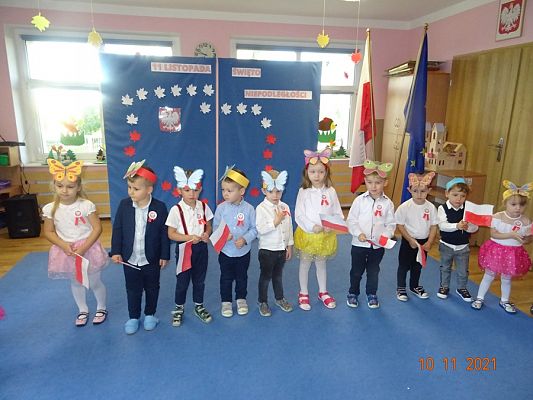 Grafika #13: Narodowe Święto Niepodległości i Akcja Szkoła do Hymnu cz. I