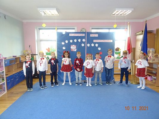 Grafika #14: Narodowe Święto Niepodległości i Akcja Szkoła do Hymnu cz. I