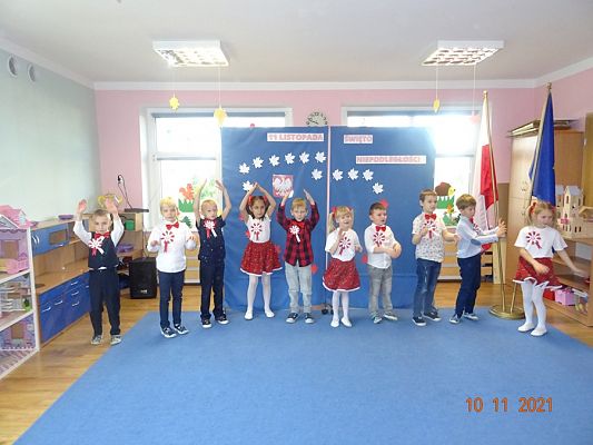 Grafika #15: Narodowe Święto Niepodległości i Akcja Szkoła do Hymnu cz. I