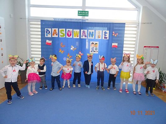 Grafika #2: Pasowanie na Przedszkolaka cz. I