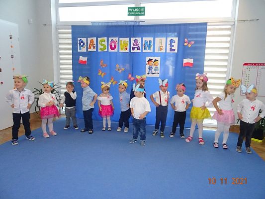 Grafika #4: Pasowanie na Przedszkolaka cz. I