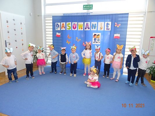 Grafika #12: Pasowanie na Przedszkolaka cz. I