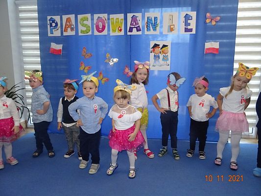 Grafika #0: Pasowanie na Przedszkolaka cz. II