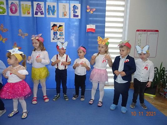 Grafika #1: Pasowanie na Przedszkolaka cz. II