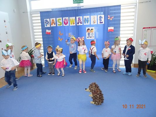 Grafika #3: Pasowanie na Przedszkolaka cz. II