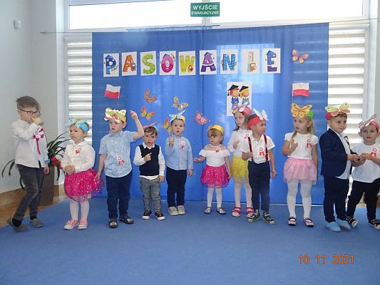 Grafika #9: Pasowanie na Przedszkolaka cz. II