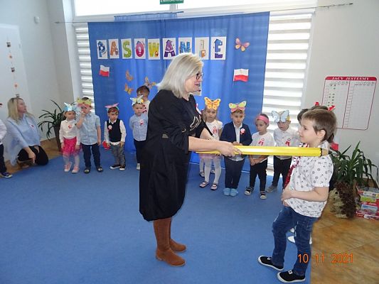 Grafika #11: Pasowanie na Przedszkolaka cz. II
