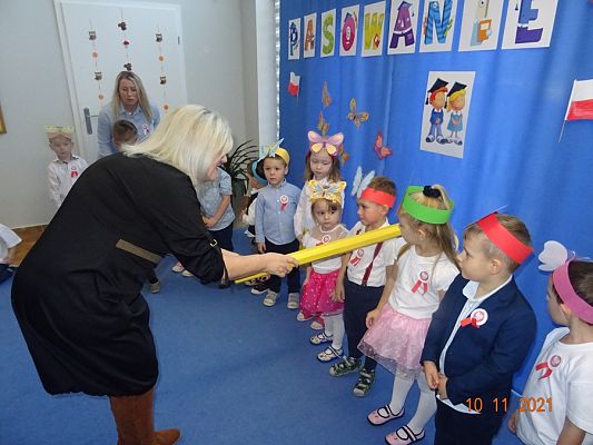 Grafika #13: Pasowanie na Przedszkolaka cz. II