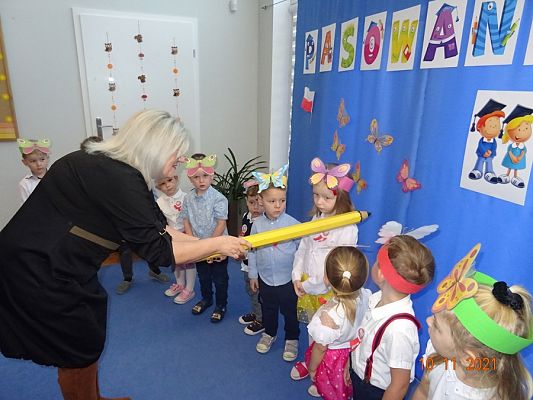 Grafika #15: Pasowanie na Przedszkolaka cz. II