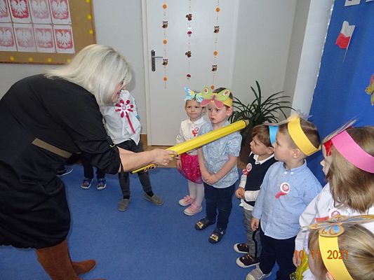 Grafika #17: Pasowanie na Przedszkolaka cz. II