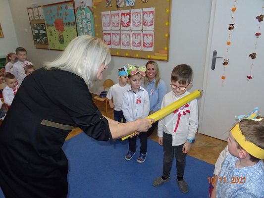 Grafika #19: Pasowanie na Przedszkolaka cz. II