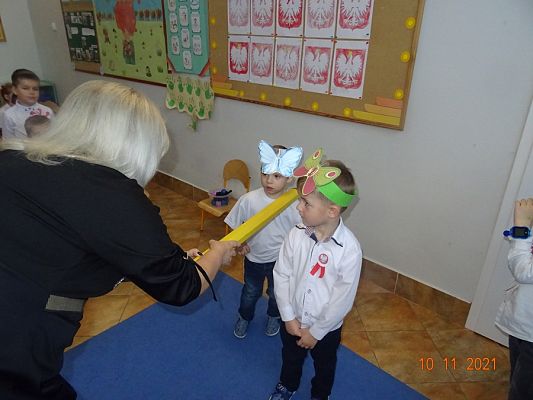 Grafika #0: Pasowanie na Przedszkolaka cz. III