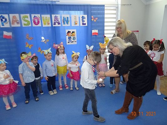 Grafika #1: Pasowanie na Przedszkolaka cz. III