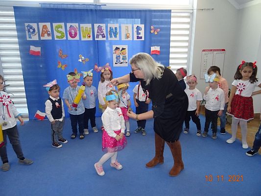 Grafika #3: Pasowanie na Przedszkolaka cz. III