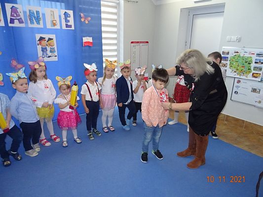 Grafika #4: Pasowanie na Przedszkolaka cz. III