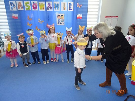 Grafika #5: Pasowanie na Przedszkolaka cz. III