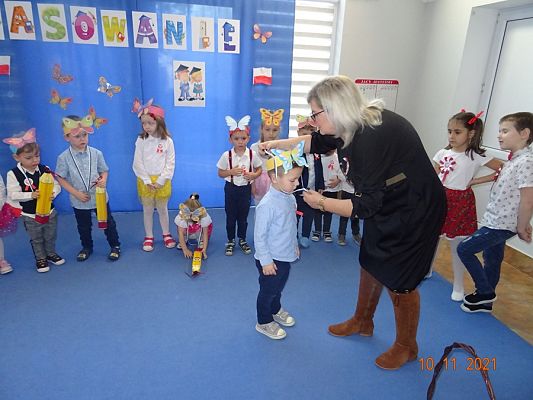 Grafika #7: Pasowanie na Przedszkolaka cz. III