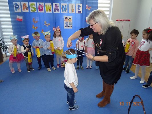 Grafika #8: Pasowanie na Przedszkolaka cz. III