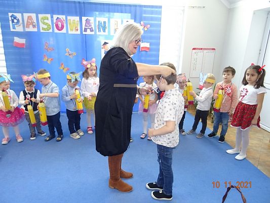 Grafika #10: Pasowanie na Przedszkolaka cz. III