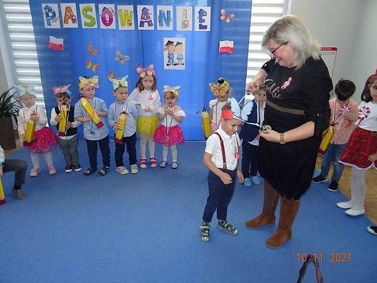 Grafika #11: Pasowanie na Przedszkolaka cz. III