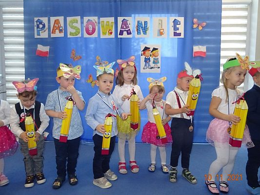 Grafika #13: Pasowanie na Przedszkolaka cz. III