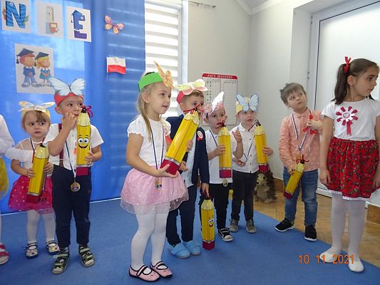 Grafika #14: Pasowanie na Przedszkolaka cz. III