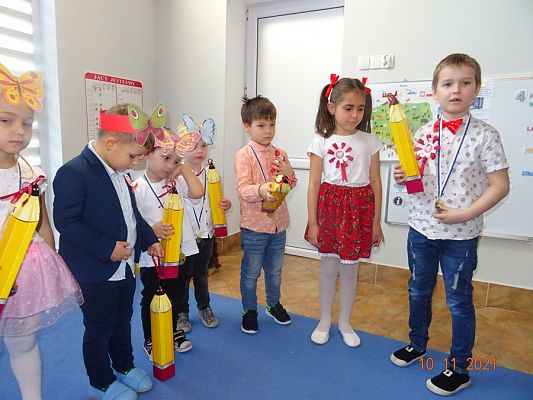 Grafika #15: Pasowanie na Przedszkolaka cz. III