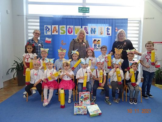 Grafika #17: Pasowanie na Przedszkolaka cz. III