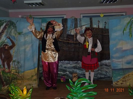 Grafika #19: Teatrzyk Powrót w Krainę Baśni