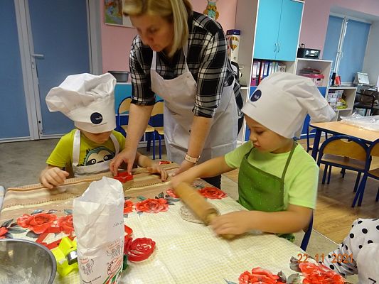 Grafika #0: Pieczemy świąteczne pierniczki cz. II