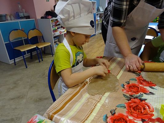 Grafika #3: Pieczemy świąteczne pierniczki cz. II