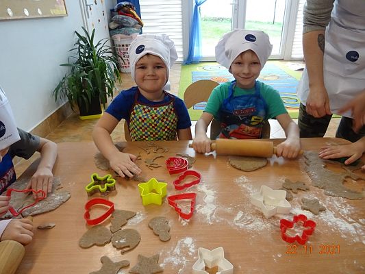 Grafika #3: Pieczemy świąteczne pierniczki cz. III