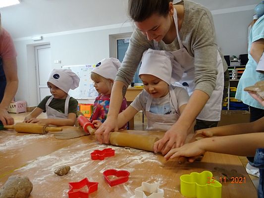 Grafika #10: Pieczemy świąteczne pierniczki cz. III