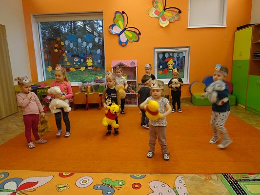 Grafika #1: Dzień Pluszowego Misia cz. I