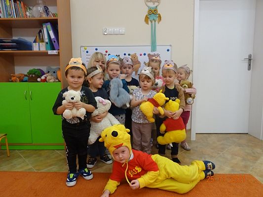 Grafika #3: Dzień Pluszowego Misia cz. I