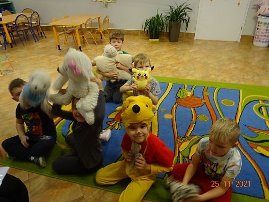 Grafika #6: Dzień Pluszowego Misia cz. I