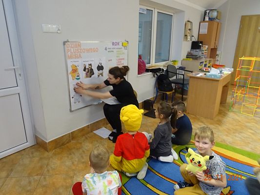 Grafika #7: Dzień Pluszowego Misia cz. I