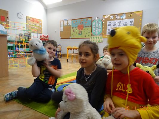 Grafika #9: Dzień Pluszowego Misia cz. I