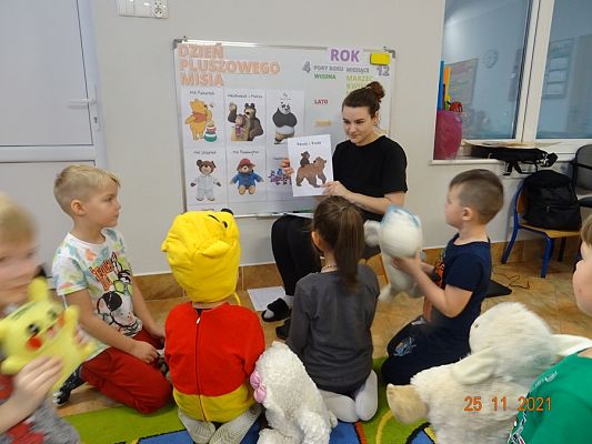 Grafika #12: Dzień Pluszowego Misia cz. I