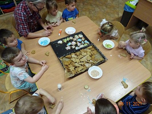 Grafika #0: Dekorujemy świąteczne pierniki cz. II