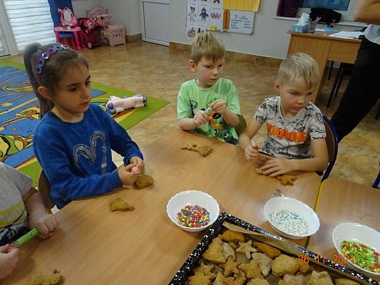 Grafika #1: Dekorujemy świąteczne pierniki cz. III