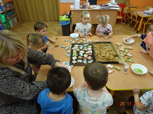 Grafika #2: Dekorujemy świąteczne pierniki cz. III