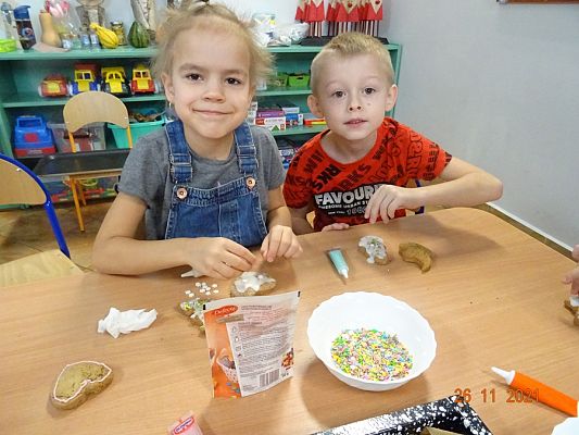 Grafika #4: Dekorujemy świąteczne pierniki cz. III