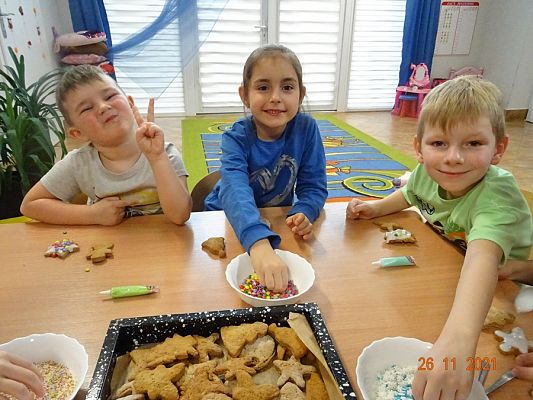 Grafika #6: Dekorujemy świąteczne pierniki cz. III