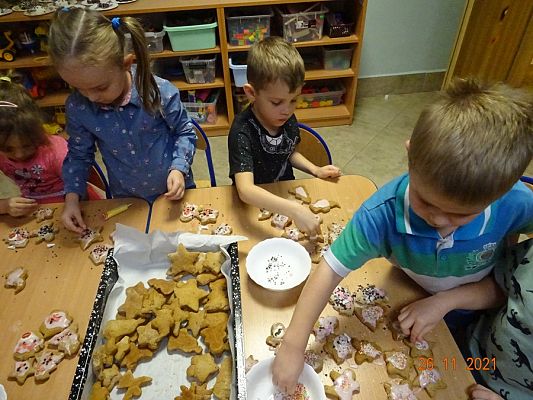 Grafika #14: Dekorujemy świąteczne pierniki cz. III